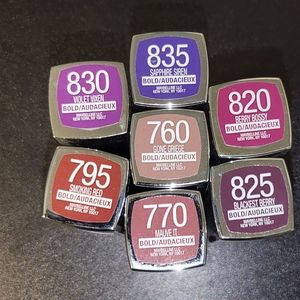 Maybelline Bold Lipstick